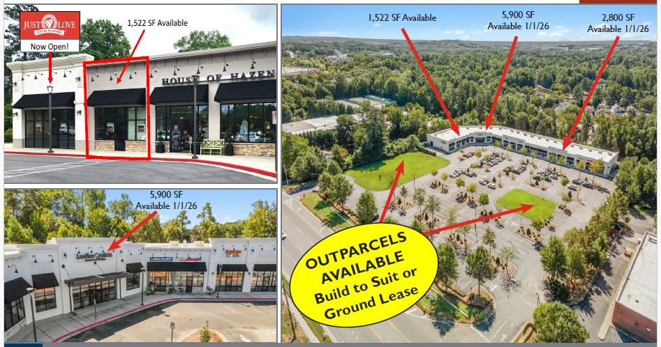 735 N Main St, Alpharetta, GA à louer - Photo du bâtiment - Image 2 de 14