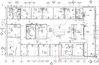 980 N Meridian St, Portland, IN à louer Plan d’étage- Image 2 de 2