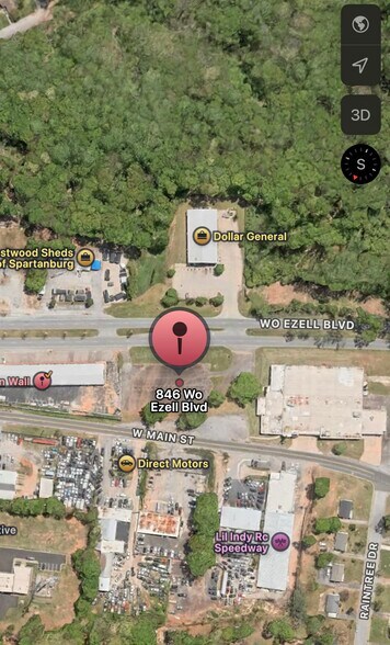 846 Ezell blvd, Spartanburg, SC à louer - Photo du bâtiment - Image 3 de 3