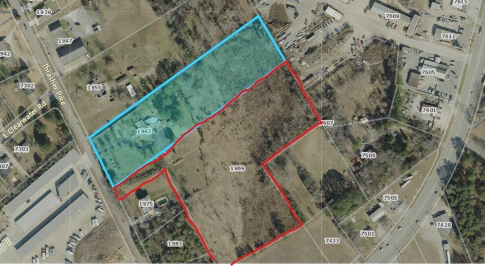 1963 & 1969, Hixson, TN for sale - Aerial - Image 2 of 14