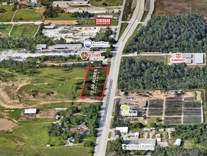24000 Fm 2978, Tomball, TX - Aérien  Vue de la carte - Image1
