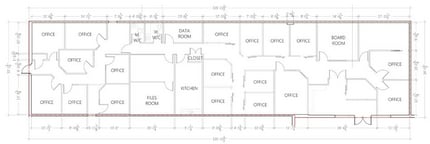 6020 1A St SW, Calgary, AB for lease Floor Plan- Image 2 of 3