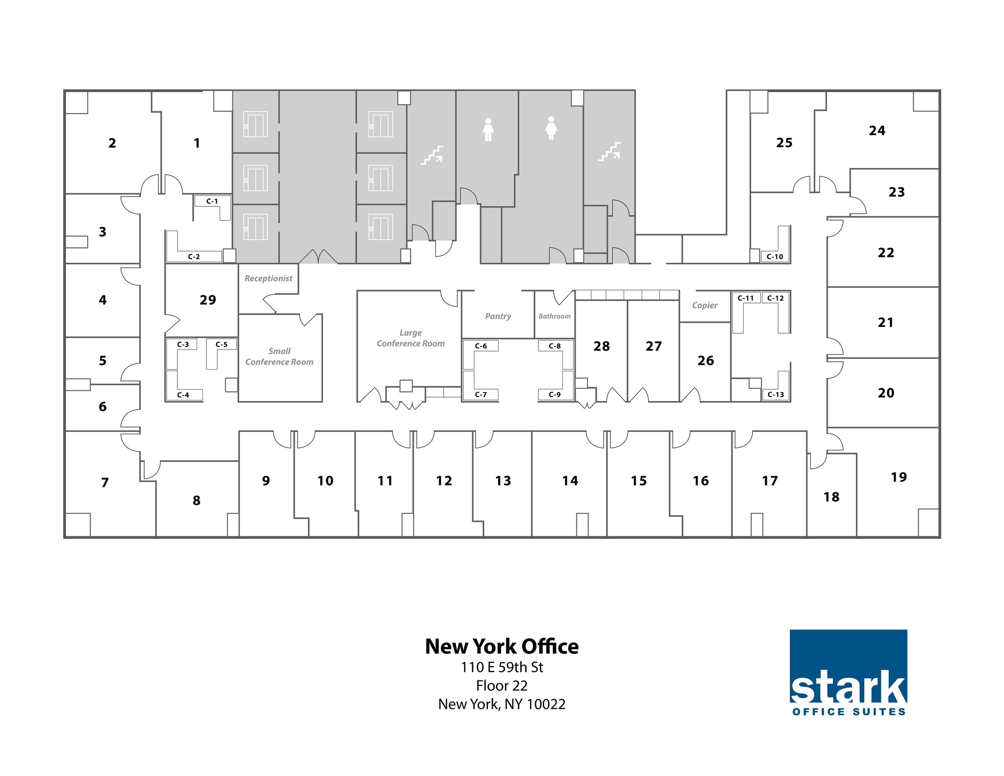 110 E 59th St, New York, NY for lease Site Plan- Image 1 of 15