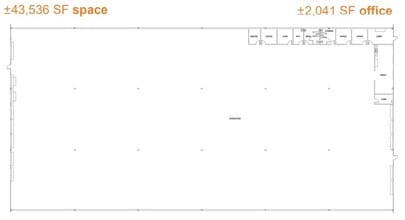 1700-1790 Ruffin Mill Rd, Colonial Heights, VA à louer Plan d’étage- Image 1 de 1