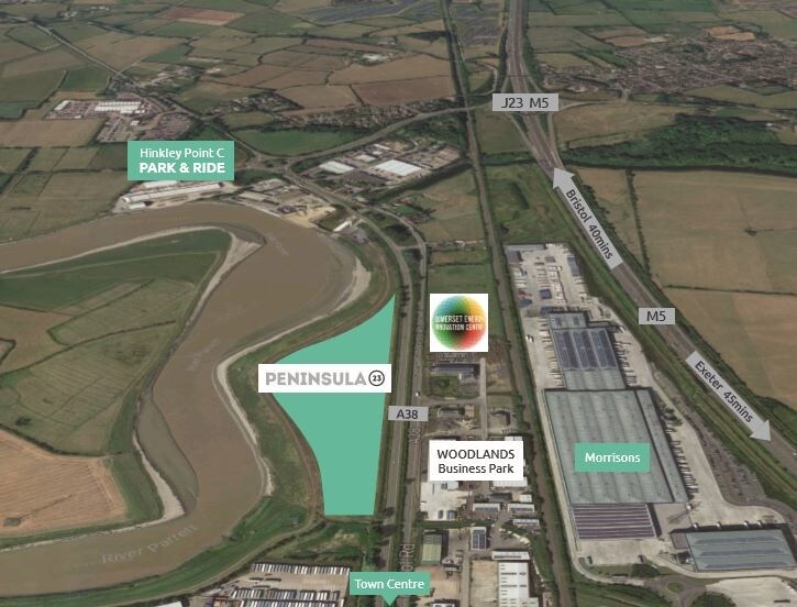 Units 2 Bristol Rd, Bridgwater à louer - Photo du bâtiment - Image 2 de 4