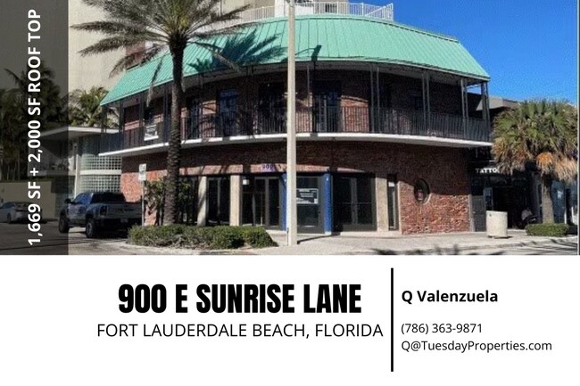 Plus de détails pour 900 Sunrise Ln, Fort Lauderdale, FL - Commerce de détail à louer