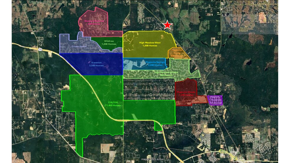 5259 Jackson Rd, Montgomery, TX à vendre - Photo du bâtiment - Image 2 de 4