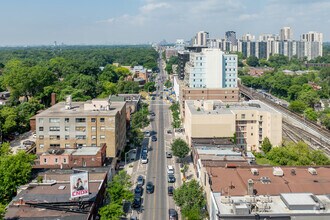 1618 Bloor St W, Toronto, ON - AÉRIEN  Vue de la carte