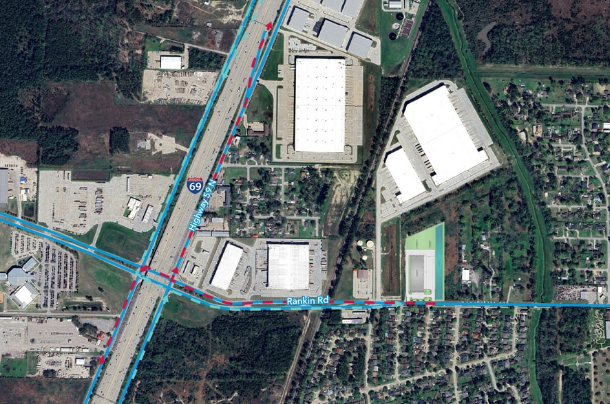 0 Rankin, Humble, TX for sale - Aerial - Image 3 of 4