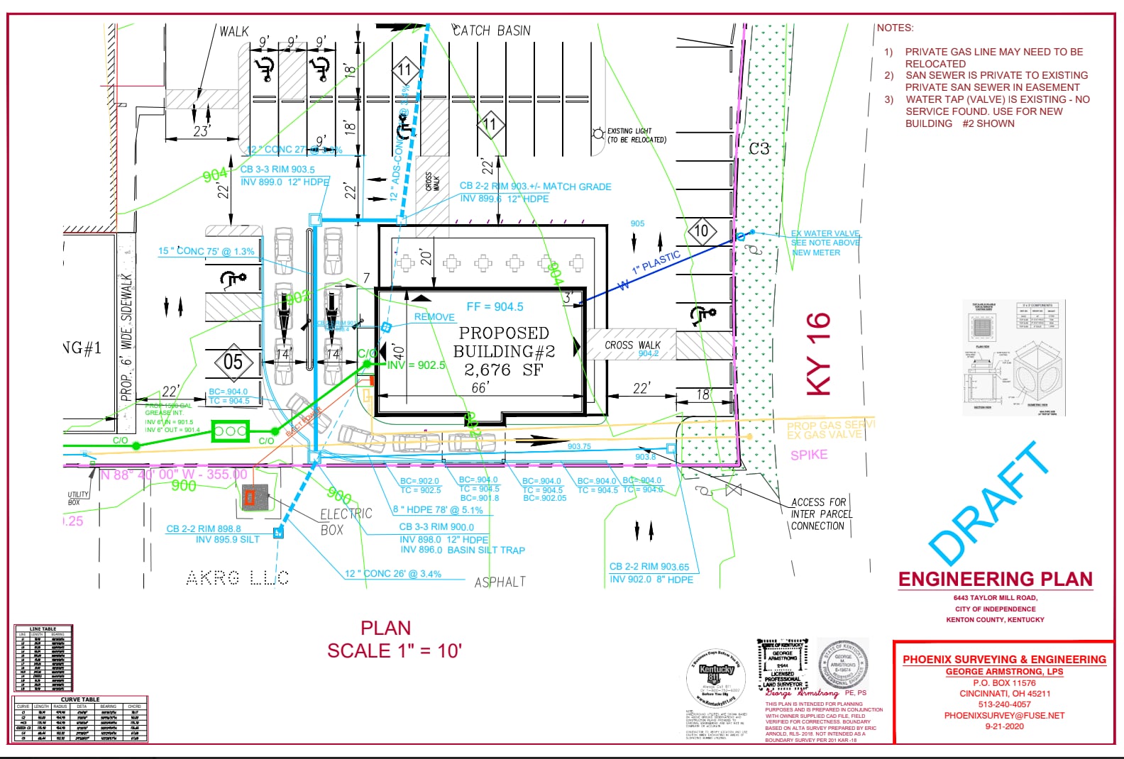 6367 Taylor Mill Rd, Independence, KY à louer Plan de site- Image 1 de 1