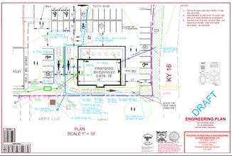 6367 Taylor Mill Rd, Independence, KY à louer Plan de site- Image 1 de 1