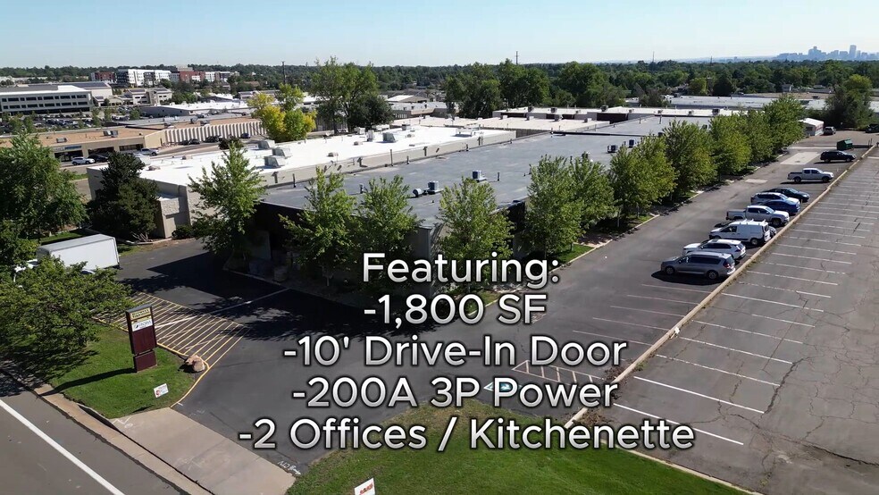 810 Quail St, Lakewood, CO à louer - Vidéo sur l’inscription commerciale - Image 2 de 14