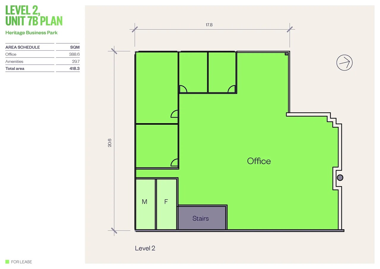 5-9 Ricketty St, Mascot for lease Floor Plan- Image 1 of 1