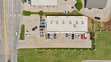 510 S Telephone Rd, Moore, OK - AERIAL  map view