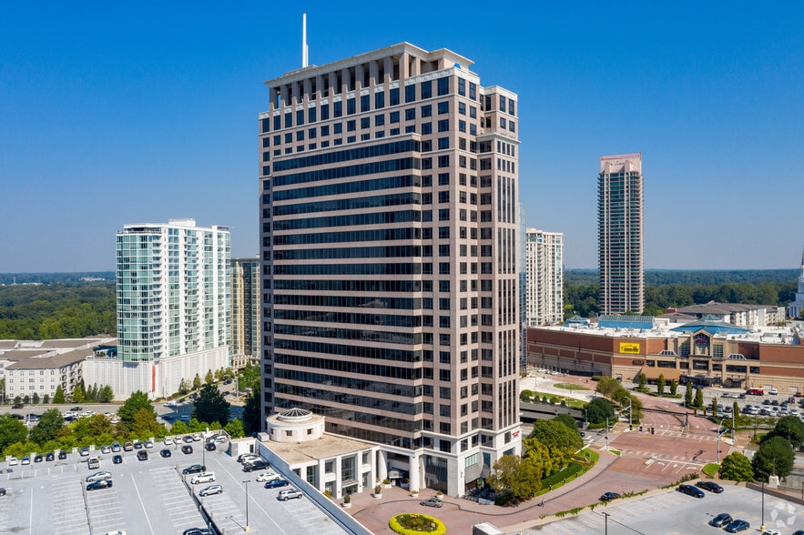 3424 Peachtree Rd NE, Atlanta, GA for lease - Building Photo - Image 3 of 22