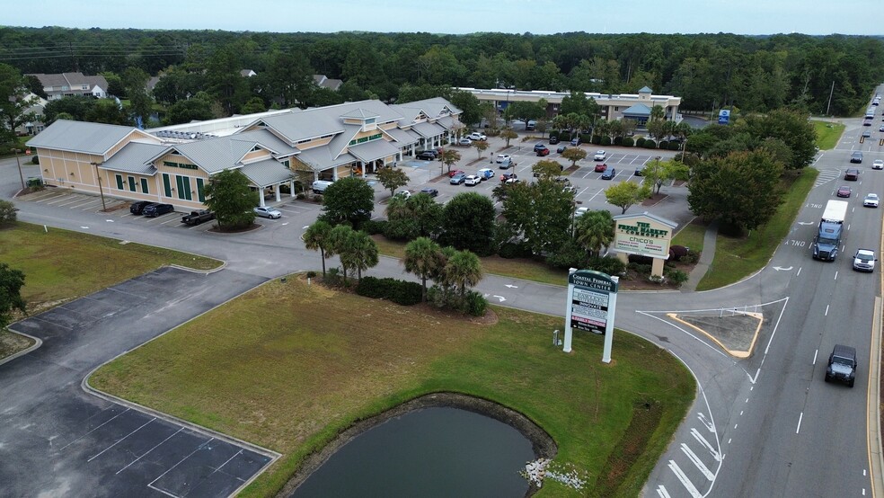 11405 Ocean Hwy, Pawleys Island, SC for sale - Aerial - Image 3 of 11