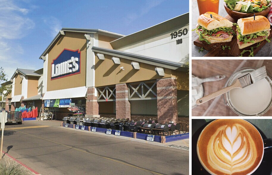 2040 W Baseline Rd, Phoenix, AZ à vendre - Photo principale - Image 1 de 3