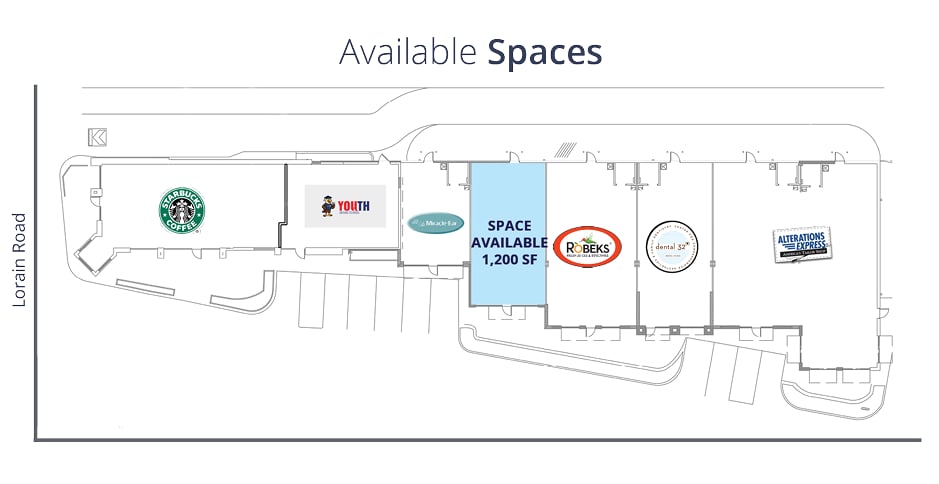 23420 Lorain Rd, North Olmsted, OH for lease Site Plan- Image 1 of 1