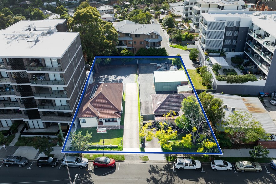 106 Caldarra Ave, Engadine for sale - Aerial - Image 1 of 3