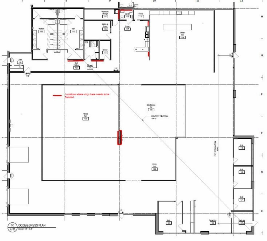 18640-18690 Lake Dr E, Chanhassen, MN for lease Floor Plan- Image 1 of 4