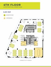 1630 Connecticut Ave NW, Washington, DC for lease Floor Plan- Image 2 of 4