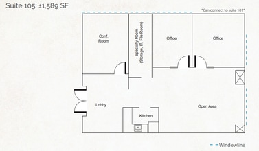 4300 El Camino Real, Los Altos, CA for lease Floor Plan- Image 1 of 1