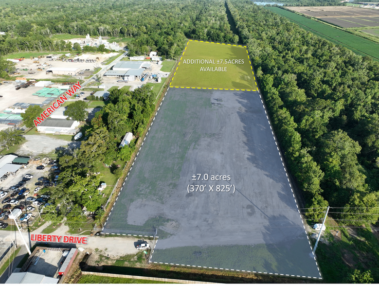 Liberty Drive, Port Allen, LA for lease - Building Photo - Image 1 of 5