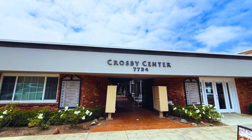 7730-7742 Herschel Ave, La Jolla, CA à louer - Photo du bâtiment - Image 2 de 14