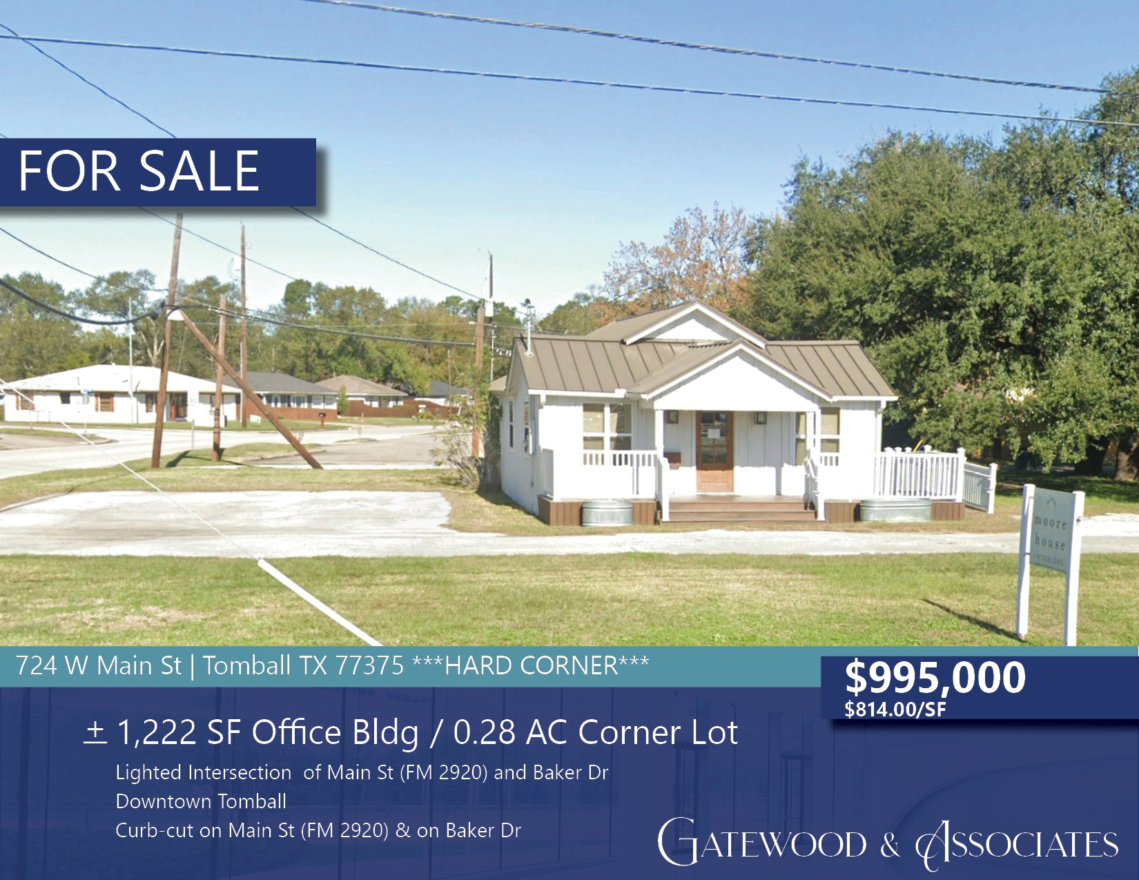 724 W Main St, Tomball, TX for sale Building Photo- Image 1 of 17