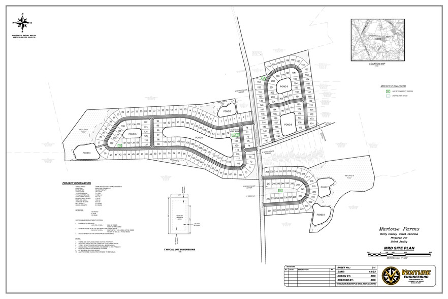 4985 Highway 66, Loris, SC à vendre - Plan de site - Image 2 de 2