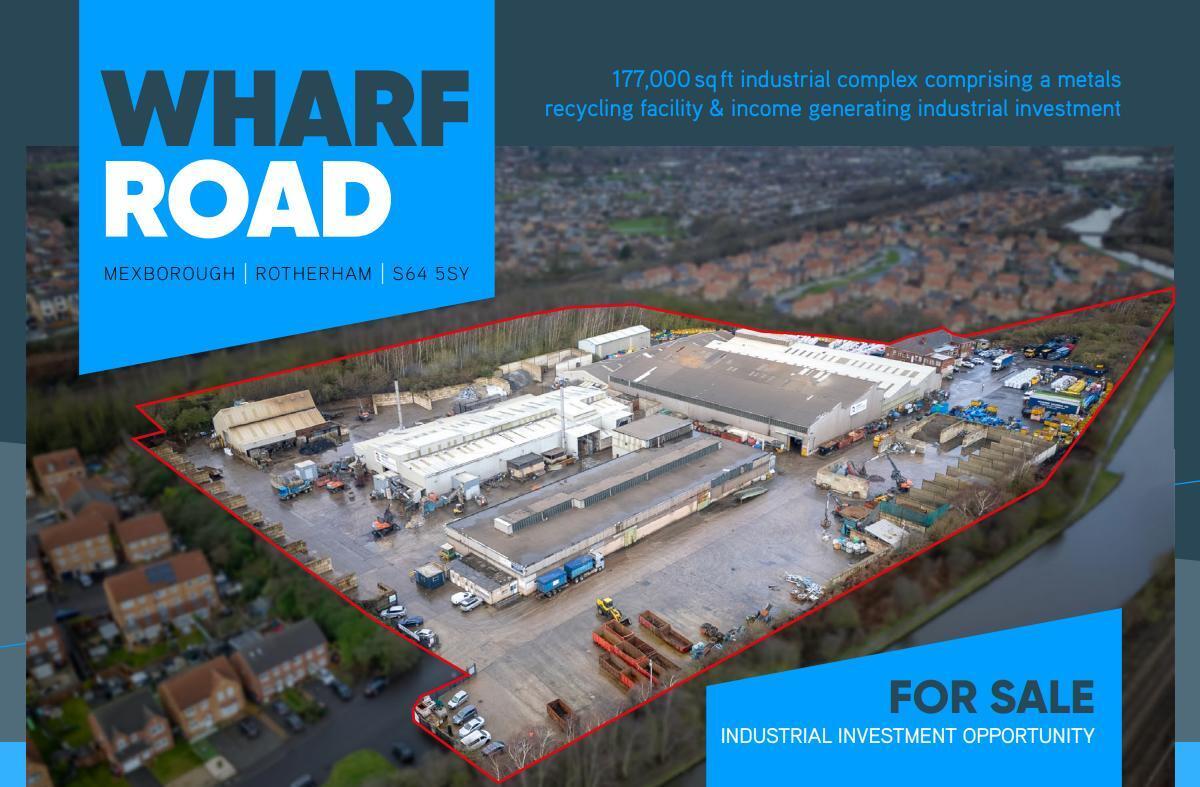 Plot 1 & 2 Wharf Rd Freehold Investment portefeuille de 2 propriétés à vendre sur LoopNet.ca Photo du bâtiment- Image 1 de 11