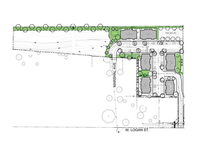 TBD W LOGAN st, Caldwell, ID à vendre - Plan de site - Image 3 de 9