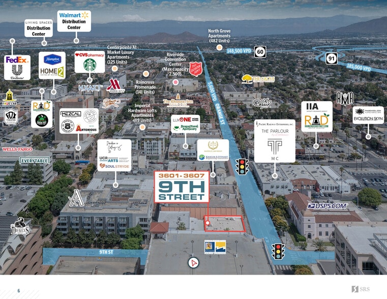 3601-3607 9th St, Riverside, CA for lease - Building Photo - Image 3 of 5