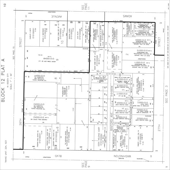 2650 Washington Blvd, Ogden, UT for sale - Plat Map - Image 2 of 104
