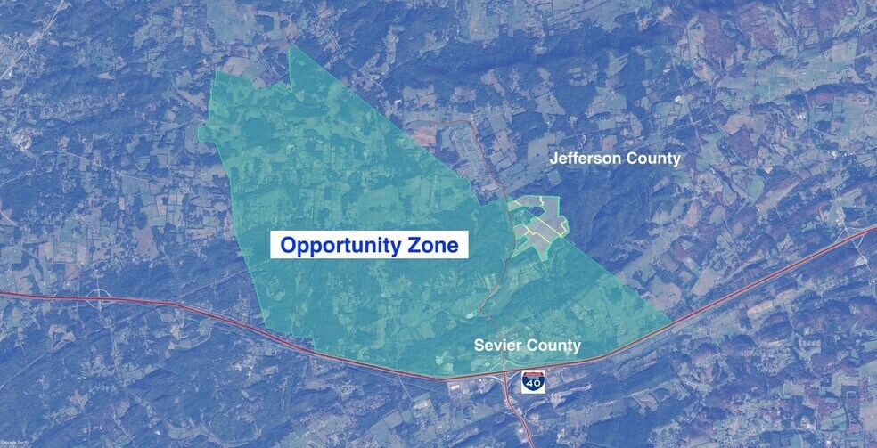 Snyder Road and Jones Drive Rd, Kodak, TN à vendre - Autre - Image 3 de 4