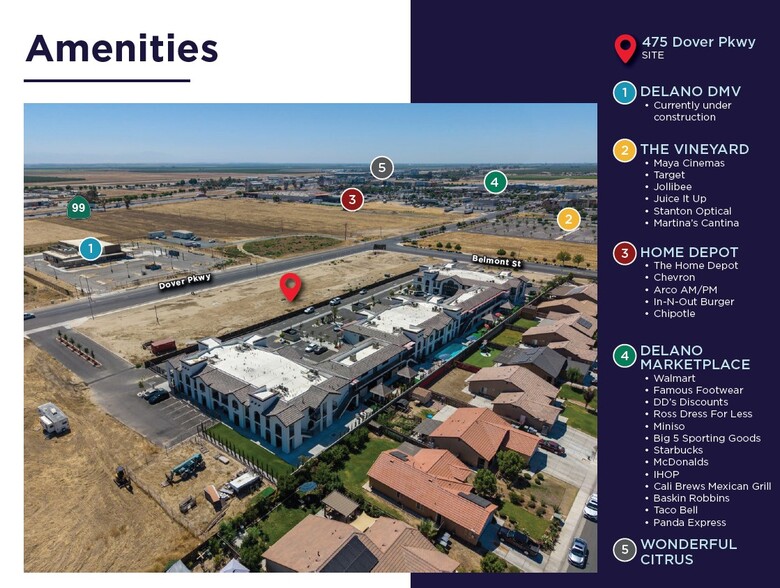 475 Dover Pky, Delano, CA for lease - Building Photo - Image 3 of 5