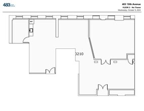 483 Tenth Ave, New York, NY for lease Interior Photo- Image 1 of 4