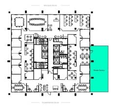 1500 Wilson Blvd, Arlington, VA for lease Floor Plan- Image 1 of 9