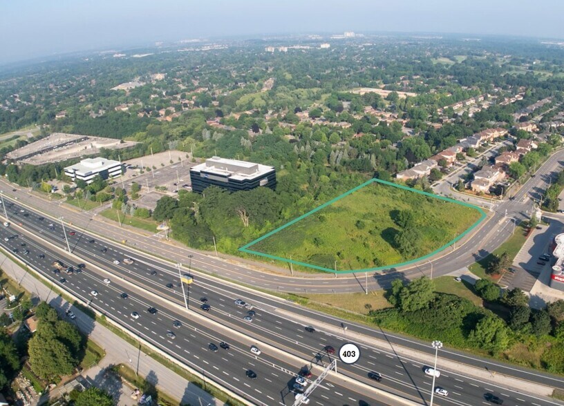 361 North Service Rd W, Oakville, ON à vendre - Aérien - Image 2 de 3