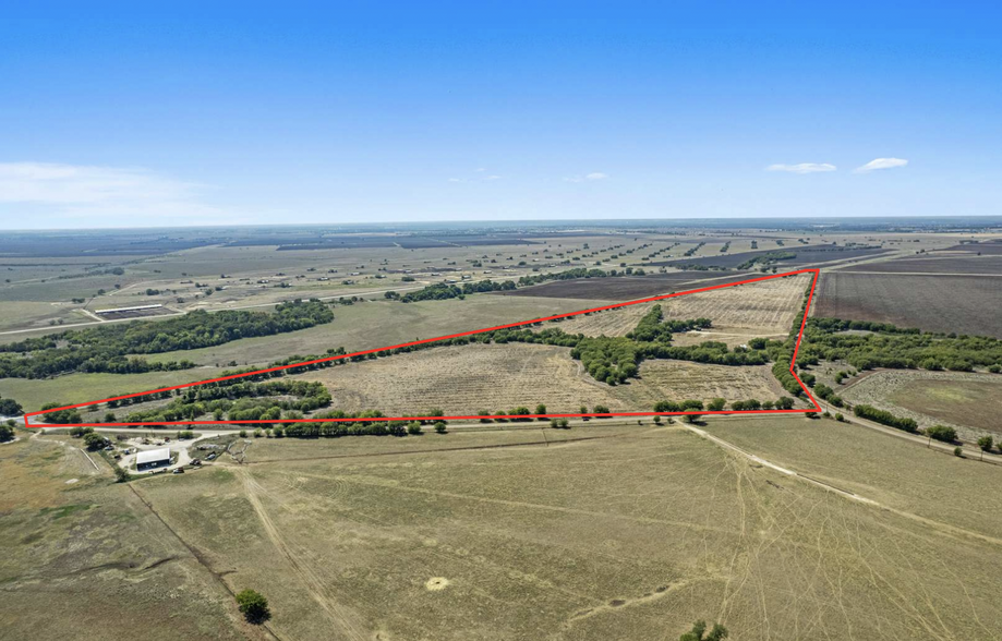 97.875 Acres Mother Neff Parkway, Mcgregor, TX for sale - Aerial - Image 1 of 3