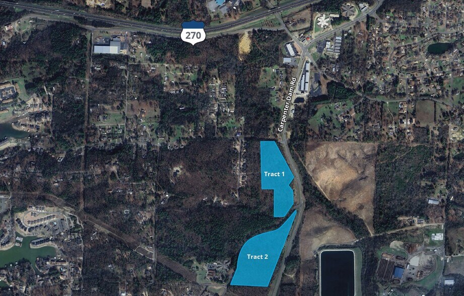 Carpenter Dam rd, Hot Springs National Park, AR for sale - Primary Photo - Image 1 of 2