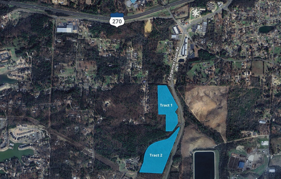 Carpenter Dam rd, Hot Springs National Park, AR for sale Primary Photo- Image 1 of 3