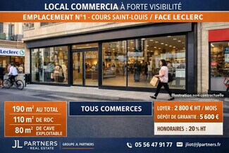 Plus de détails pour Bureau, Commerce de détail à louer