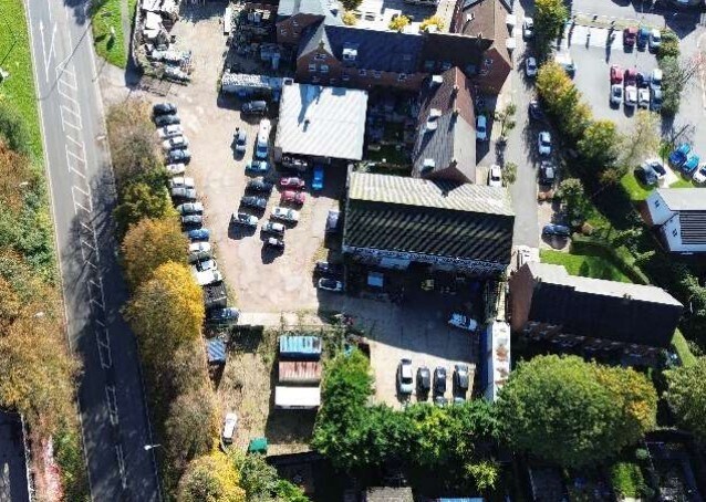 Hicks Rd, Markyate à louer - Aérien - Image 2 de 3