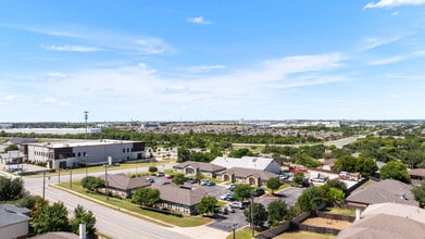 1490 Rusk Rd, Round Rock, TX - AERIAL  map view - Image1