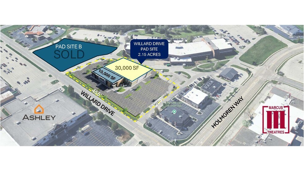 700 Pilgrim Way, Ashwaubenon, WI à vendre - Photo du bâtiment - Image 2 de 6