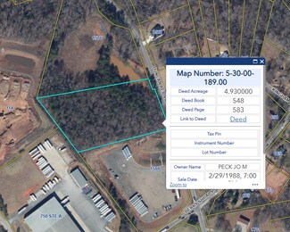 Plus de détails pour 1583 Duncan Reidville Rd, Duncan, SC - Terrain à louer
