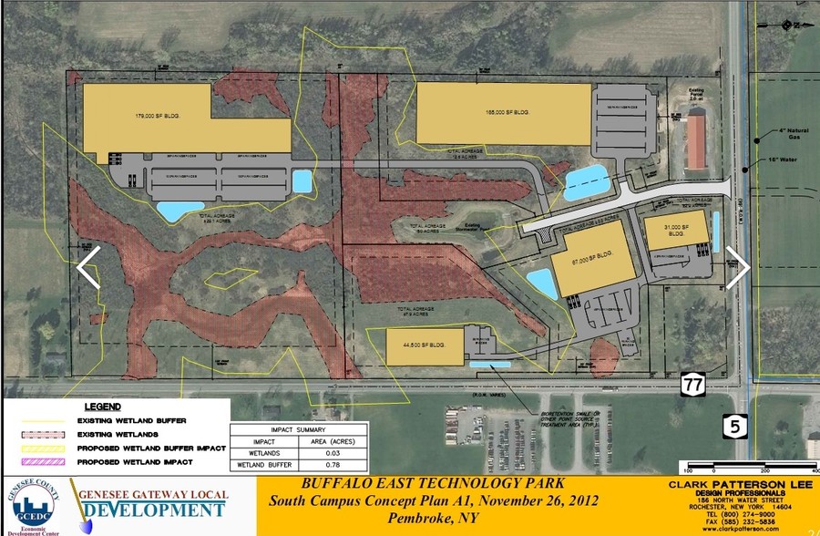 Route 5 & Route 77, Pembroke, NY for sale - Site Plan - Image 1 of 2