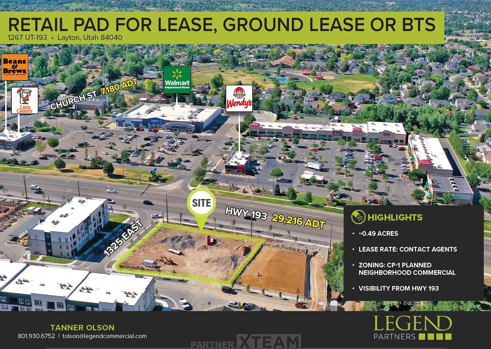 1333 E 3000 N, Layton, UT for lease Primary Photo- Image 1 of 2