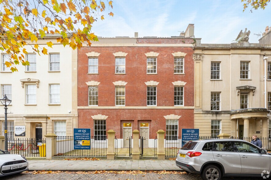 50 Queen Sq, Bristol à louer - Photo du bâtiment - Image 2 de 15